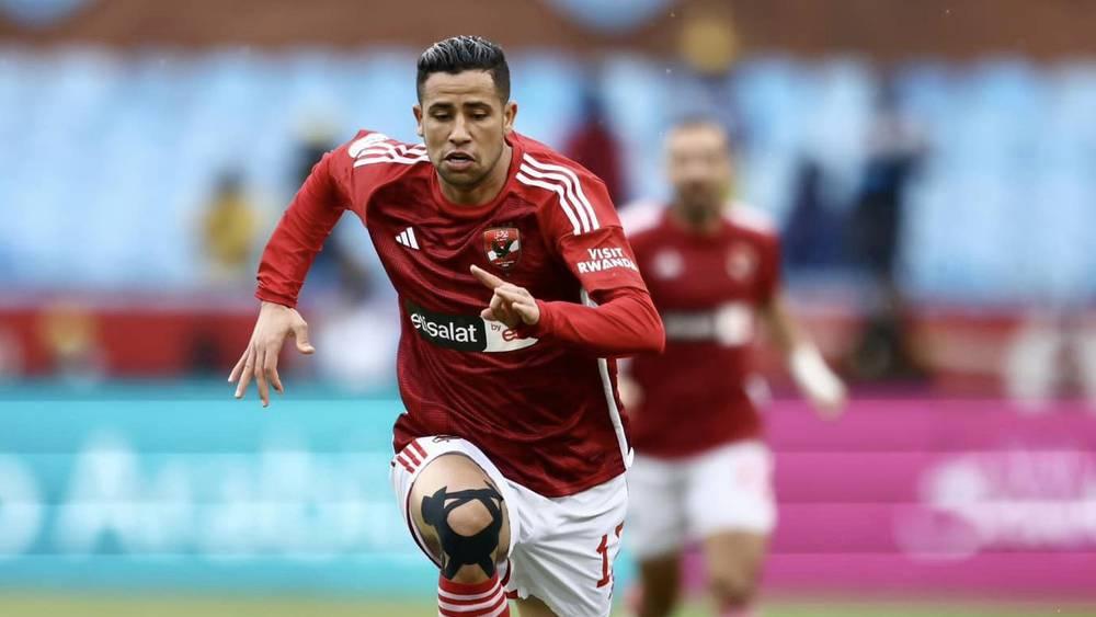 بعد عودته من الإصابة.. رضا سليم يحرز هدفه الثاني رفقة الأهلي في الدوري المصري