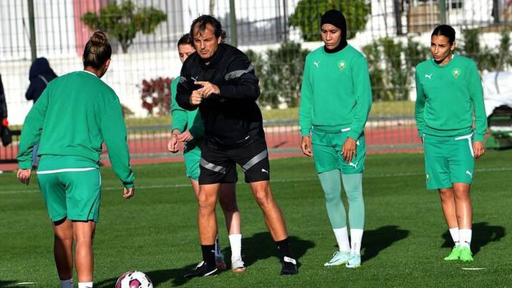 إقصائيات أولمبياد "باريس 2024"/ المنتخب المغربي النسوي يخوض آخر حصصه التدريبية تأهبا لملاقاة تونس