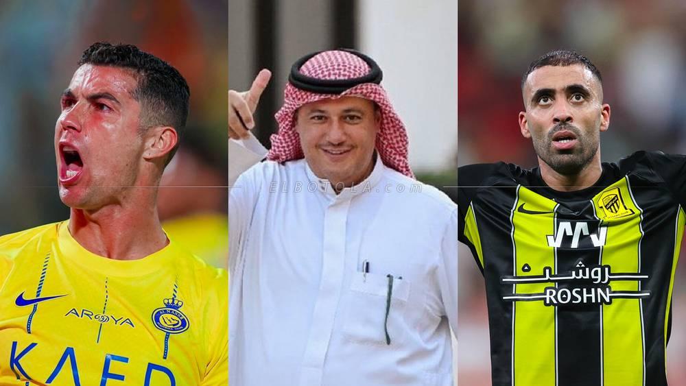 آل الشيخ (المدير التنفيذي السابق للشباب): "حمد الله يحمل الاتحاد على أكتافه وهو أفضل من رونالدو في مركز رأس الحربة"