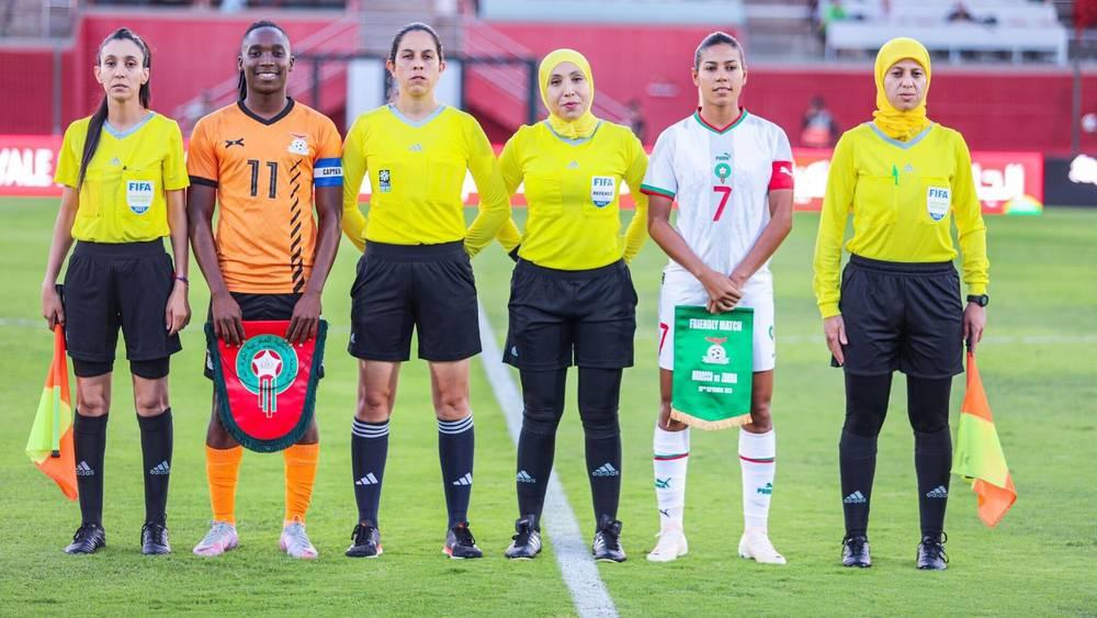 تصفيات الأولمبياد/ المنتخب المغربي النسوي يحل ضيفا على زامبيا ذهابا ويستقبله إيابا في الفترة ما بين 1 و9 أبريل