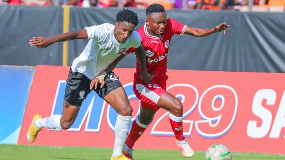 سيمبا التنزاني يواجه جوانينغ كالاكسي البوتسواني في مباراة رد الدين بعد الإقصاء "المر" أمام الفريق البوتسواني سنة 2021