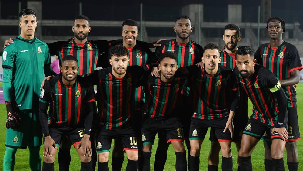 تشكيلة الجيش الملكي الرسمية أمام اتحاد طنجة.. زحزوح أساسي ودياكيتي وحمودان وأوريبوني في خط الهجوم