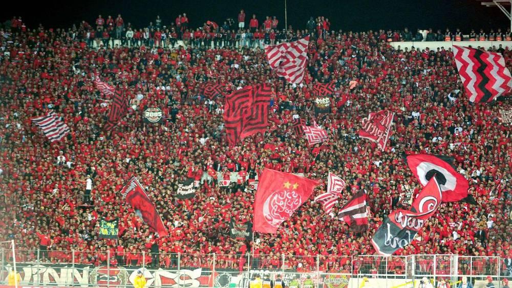 مباراة نهضة الزمامرة أمام ضيفه الوداد الرياضي تجرى بدون جمهور