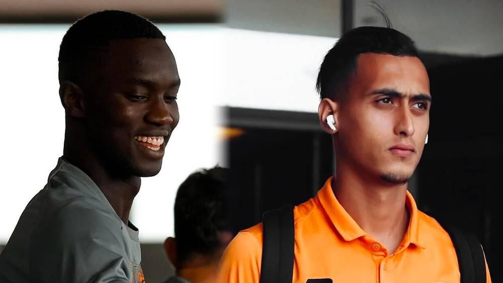 نهضة بركان يفتقد خدمات لامين كامارا وأيوب خيري في مواجهة الجيش الملكي بسبب الإصابة