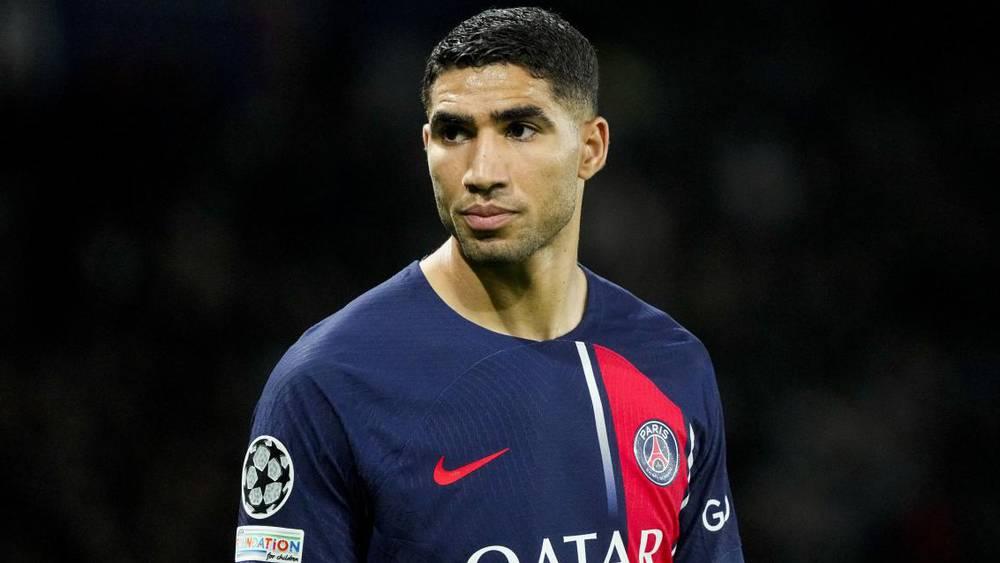 تراكم الإنذارات يُغيِّب حكيمي عن ذهاب ربع نهائي دوري أبطال أوروبا في حال تأهل سان جيرمان