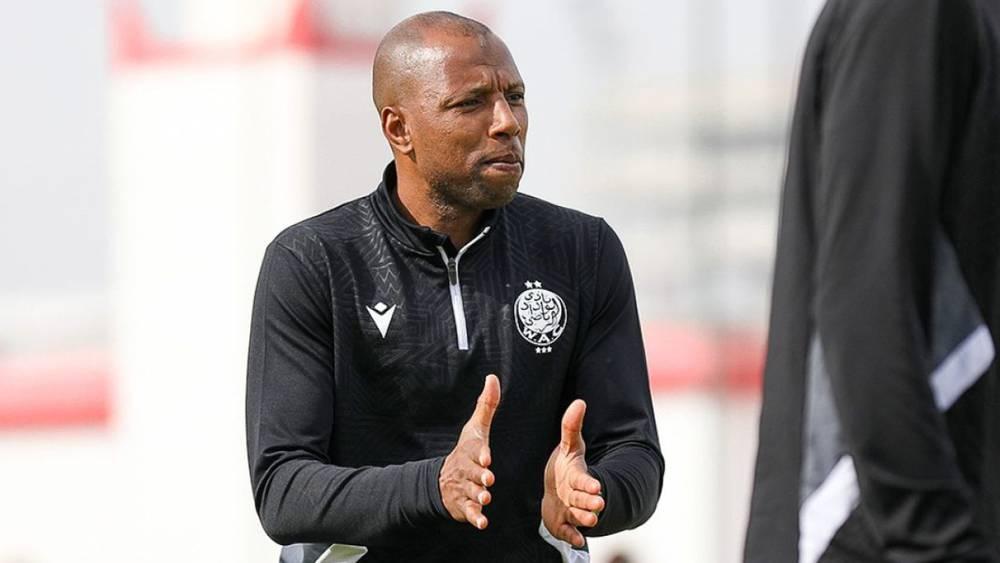 النقاش: "نتمنى أن نكون أكثر فعالية في المباريات المقبلة واللاعبون لديهم التجربة للخروج من هذا الوضع"