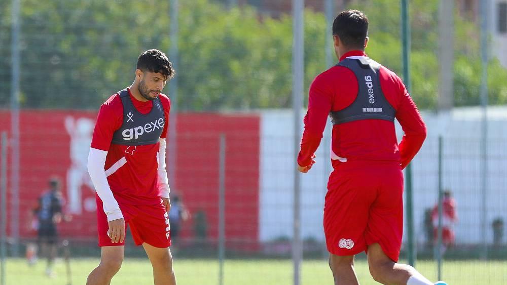 بعد التعادل أمام ن.الزمامرة.. البنزرتي يفضل عدم إراحة لاعبيه ويبرمج حصة تدريبية للوداد صباح يومه الأربعاء