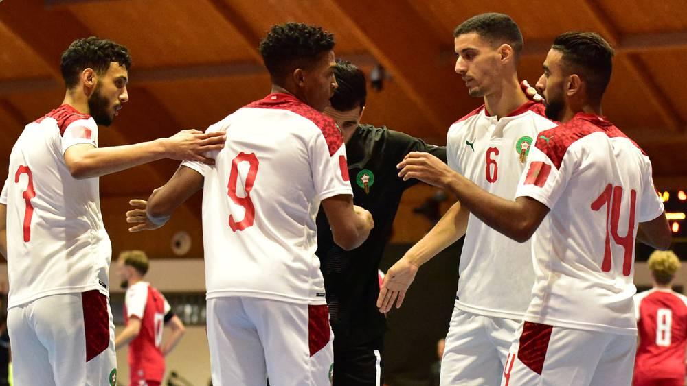 "كان الفوتسال"/ المنتخب المغربي يدشن مساره بمواجهة أنغولا ثم غانا على أن يختتمه بملاقاة زامبيا