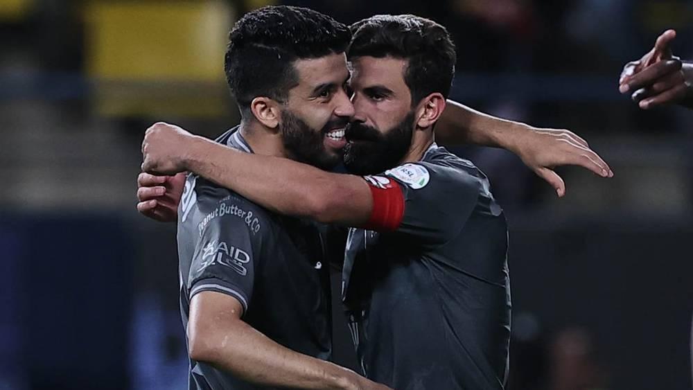 دوري "روشن" السعودي/ فوزير والبركاوي يحرزان هدفين للرائد ويقودانه للفوز على مضيفه النصر (1-3)