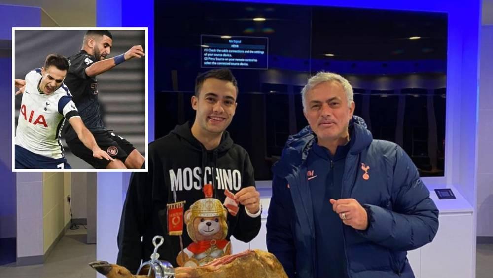 ريغيلون: "مورينيو وعدني بمنحِي قطعة لحم إذا وضعتُ محرز في جيبِي"