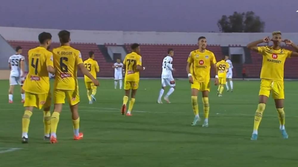 البطولة الاحترافية/ شباب المحمدية ينهزم أمام ضيفه شباب السوالم (0-1)