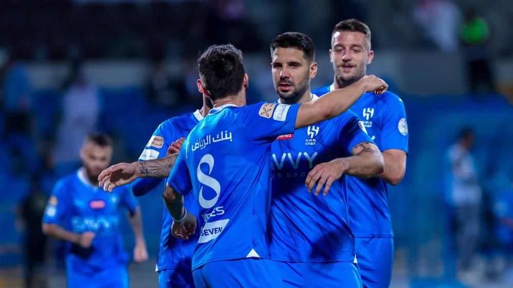 الدوري السعودي/ الهلال يقلب الطاولة على الرياض (1-3) ويبتعد بالصدارة بفارق 12 نقطة عن النصر