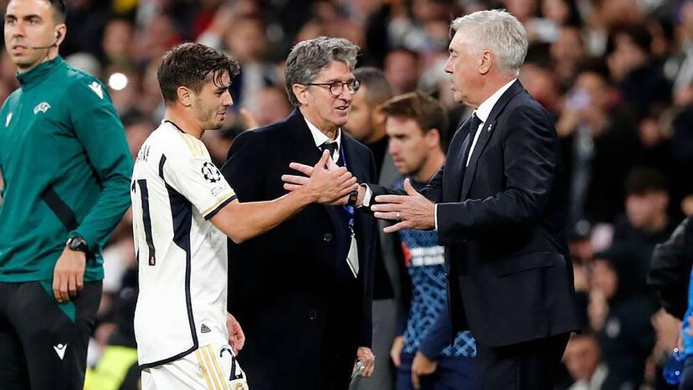 أنشيلوتي: "لم أتحدث مع دياز بخصوص تمثيله منتخب المغرب وهو يفكر في الأمر"