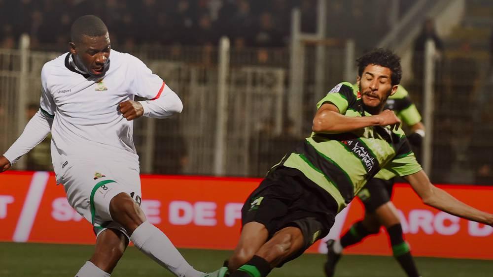 الجيش الملكي يعزز صدارته للبطولة بفوز جديد على حساب يوسفية برشيد (2-0)