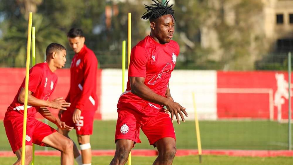 الوداد يكتفي بحصة تدريبية واحدة تأهبا لمواجهة اتحاد طنجة