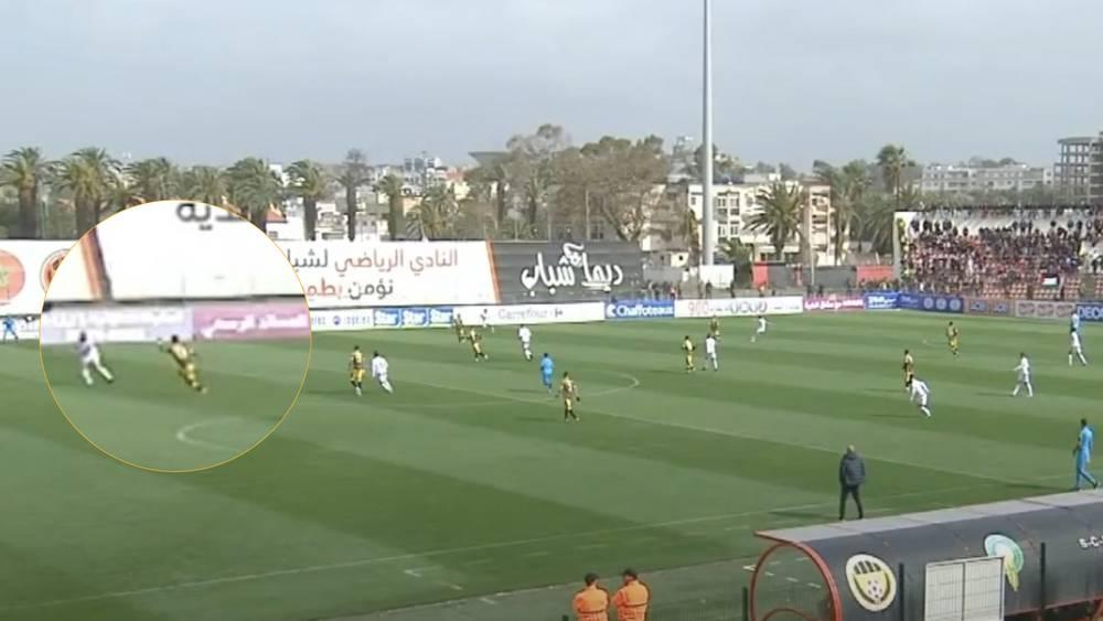 مديرية التحكيم تؤكد صحة إلغاء هدف الوداد في مرمى ا. تواركة: "الحداد تدخل في اللعب وكانت هناك حالة تسلل"