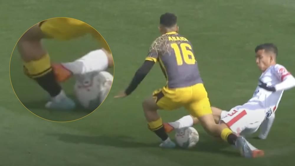 مديرية التحكيم تؤيد صحة طرد سرغات في مواجهة ا. تواركة: "تدخله كان بقوة مفرطة وعرض سلامة الخصم الجسدية للخطر"