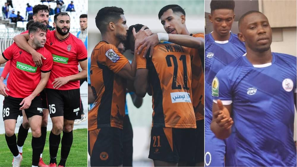 كأس الكونفدرالية/ نهضة بركان يواجه في حال تجاوز أبو سليم الليبي المتأهل من اتحاد العاصمة وريفرز يونايتد