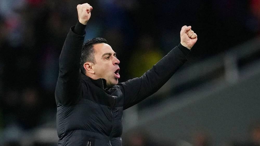 تشافي: "تلقينا انتقادات ظالمة وفي النهاية أظهرنا أننا مستعدون للمنافسة في أوروبا"