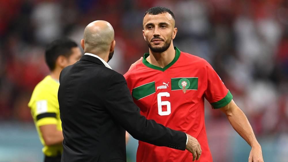 تقارير إعلامية/ الركراكي لن يستدعي سايس لمواجهتيْ أنغولا وموريتانيا