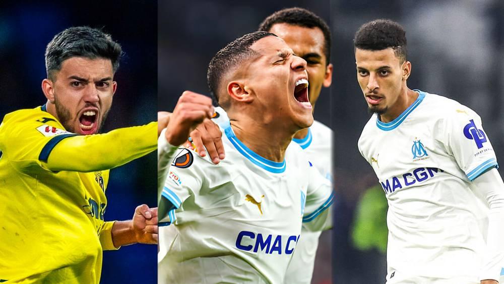 الدوري الأوروبي/ أوناحي أساسي وحارث وأخوماش احتياطيان في مواجهة فياريال وأولمبيك مارسيليا