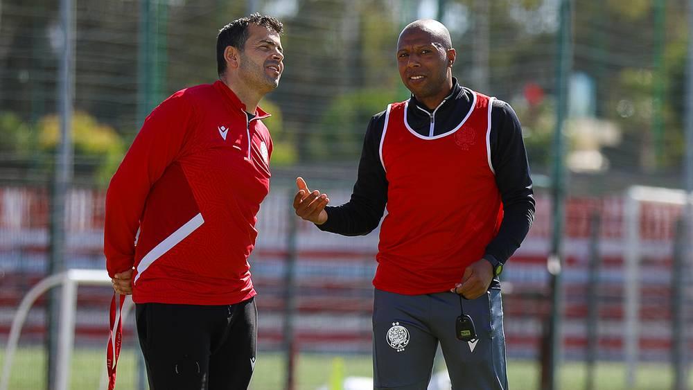 الفالحي والنقاش يقودان تداريب الوداد بعد الانفصال عن البنزرتي