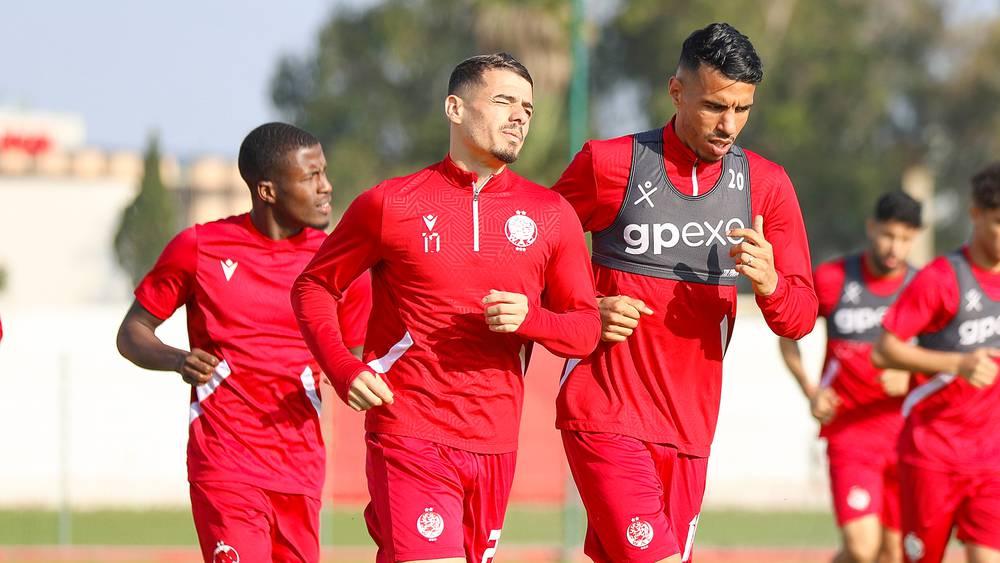 بعد رحيل البنزرتي.. الوداد يستأنف تداريبه استعدادا لمواجهة يوسفية برشيد