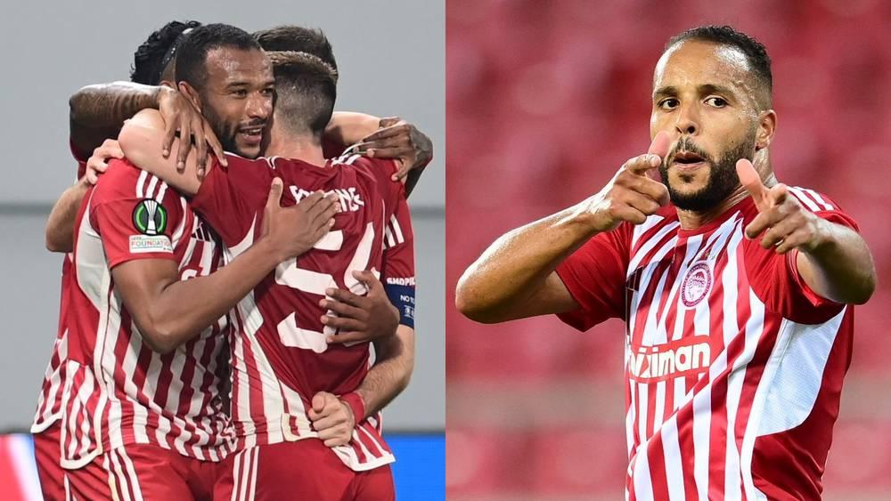 "ريمونتادا" لأولمبياكوس ضد أحد أندية الكيان الصهيوني (1-6) في ليلة تألق الكعبي والعربي