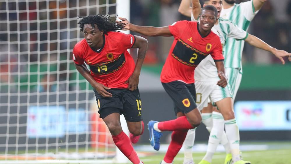 مابولولو يتصدر قائمة منتخب أنغولا لمواجهة المغرب وجزر القمر وديًا