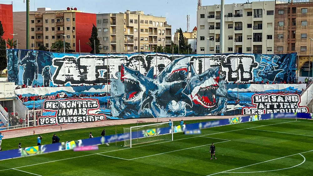 جمهور أولمبيك آسفي ممنوع من التنقل إلى القنيطرة لحضور مباراة فريقه أمام الجيش الملكي