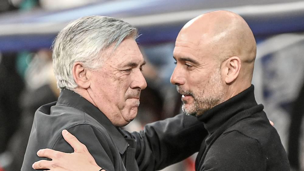 غوارديولا: "يبدو أنه أصبح أمرا تقليديا مواجهة ملك أوروبا (ريال مدريد)"