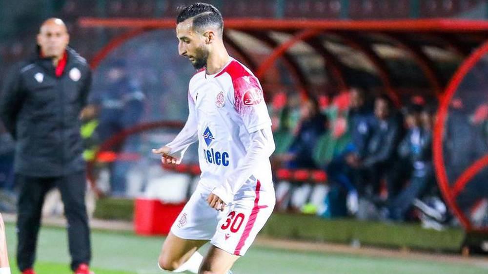 تراكم الإنذارات يُغيِّب بوهرة عن مباراة الوداد أمام يوسفية برشيد بعد غد الأحد