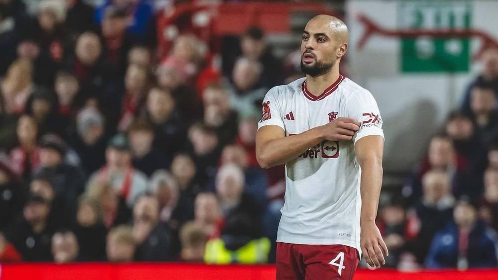 أمرابط: "ليفربول فريق قوي.. نُكِنٌّ له احتراما كبيراً لكننا عازمون على هزمه وبلوغ نصف نهائي الكأس"