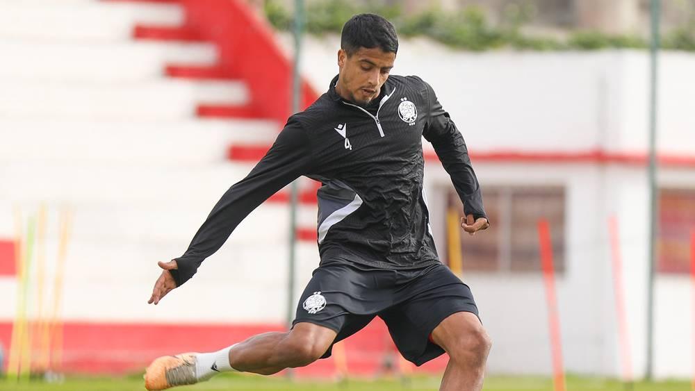 الإصابة تحرم الوداد من خدمات أبو الفتح من 6 إلى 8 أسابيع