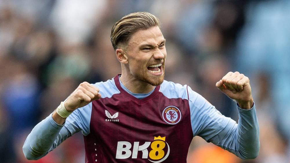 ماتي كاش (لاعب أستون فيلا): "لا ننشغل بحسابات دوري أبطال أوروبا"