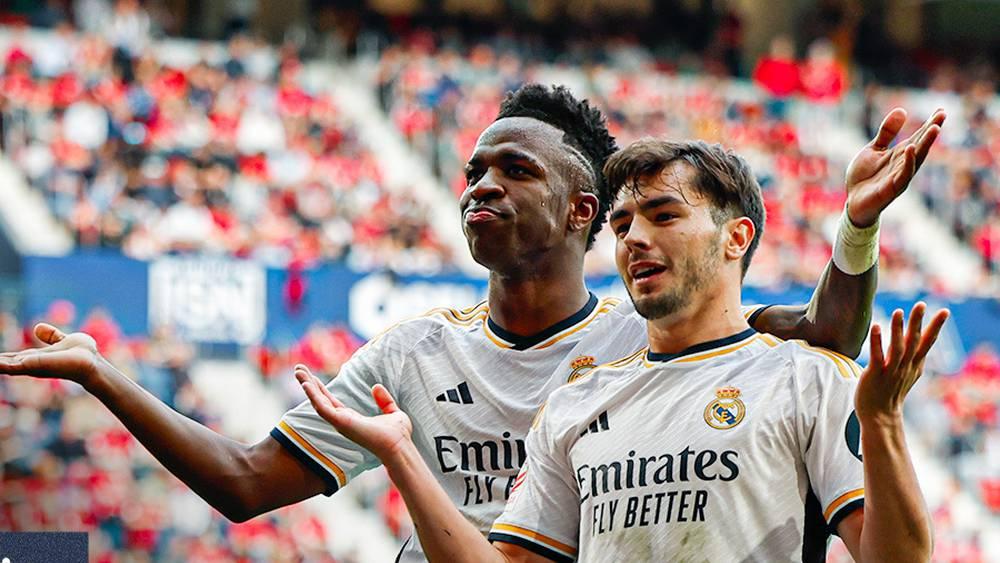 ريال مدريد يفوز على أوساسونا في الليغا ودياز يسجل هدفا