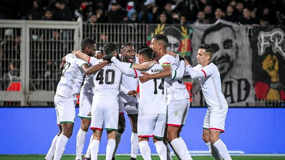 تشكيلة الجيش أمام أولمبيك آسفي.. النابي يدفع بالناجي وحريمات في الوسط وإيكامان وتوميسانغ يقودان الهجوم