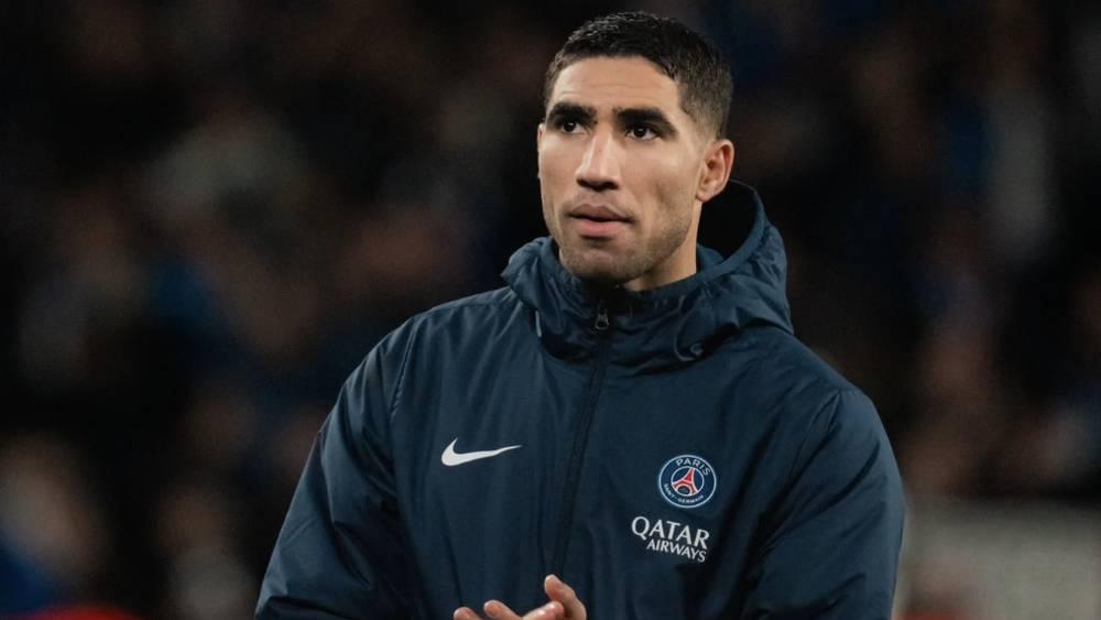 باريس سان جيرمان يبدأ المفاوضات مع حكيمي لتجديد عقده