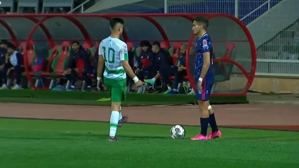 البطولة الاحترافية/ بهدف في الوقت القاتل.. المغرب التطواني يعود بانتصار من ميدان مولودية وجدة (0-1)