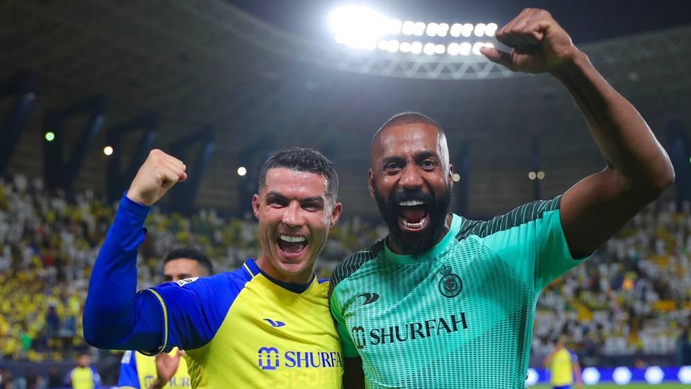 وليد عبد الله (حارس النصر السعودي): "إن شاء الله كريستيانو رونالدو سيصبح مسلمًا"