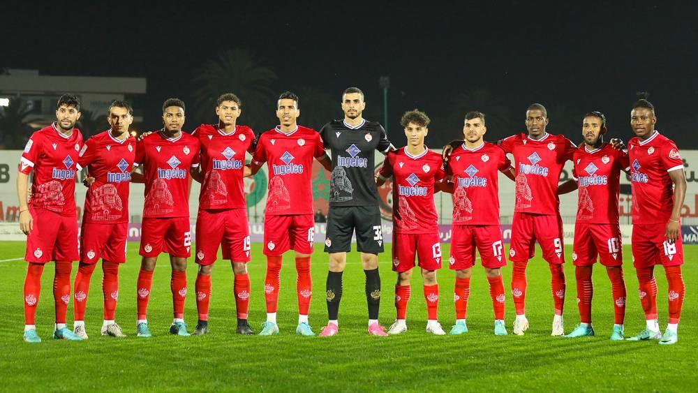 تشكيلة الوداد أمام ي. برشيد.. حضور أساسي للمطيع وسرغات وأغونس يقود الهجوم رفقة الحداد وأوناجم