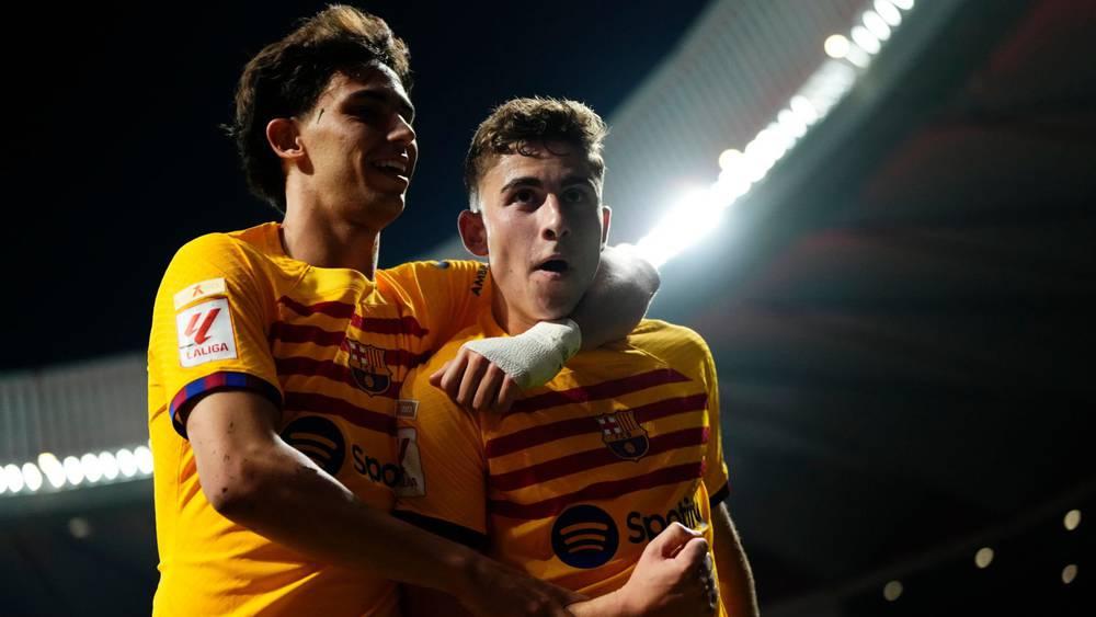 "الليغا"/ برشلونة يتغلب على مضيفه أتلتيكو مدريد (0-3) ويصعد لوصافة الترتيب