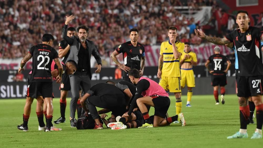 طبيب إستوديانتيس عن الحالة الصحية للاعب ألتاميرانو: "إنه بخير والفحوصات أظهرت عدم وجود أورام"