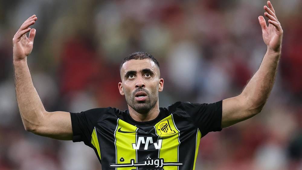 حمد الله يصعد لوصافة الهدافين التاريخيين للدوري السعودي برصيد 127 هدفا