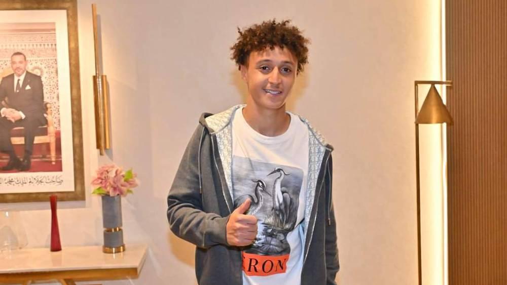 إلياس بنصغير: "فخور جدا باختياري المنتخب المغربي"