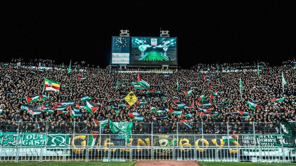 العصبة الاحترافية تقرر تقليص عقوبة جماهير الرجاء