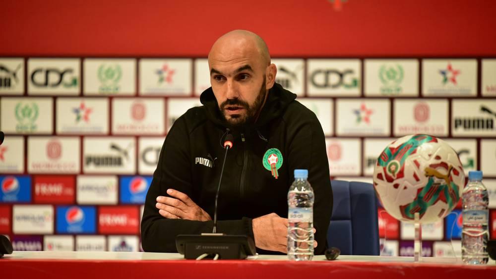 الركراكي يعقد ندوة صحفية بعد غد الخميس (21:30 غرينيتش) ويبرمج حصة تدريبية مفتوحة أمام وسائل الإعلام