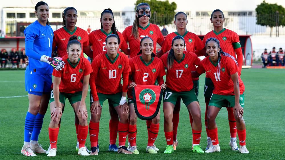 في حال تأهله.. المنتخب المغربي النسوي يتواجد في المستوى الرابع من قرعة أولمبياد "باريس 2024"