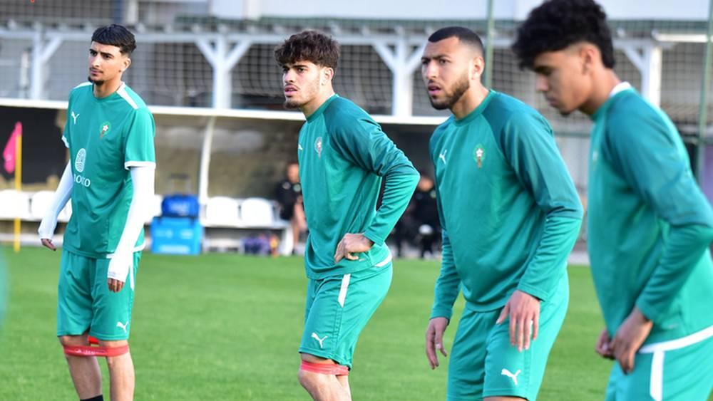 لاعبو المنتخب المغربي الأولمبي: "سنُقاتل من أجل الفوز على أوكرانيا وويلز لِنستعد جيدا للأولمبياد"