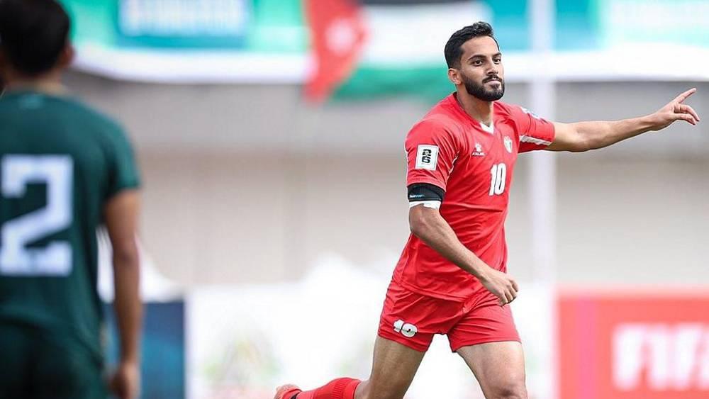 بقيادة عموتة.. الأردن تتغلب على باكستان (0-3) ضمن التصفيات الآسيوية المشتركة المؤهلة لكأس العالم 2026 وكأس آسيا 2027